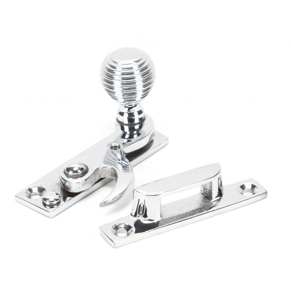 From the Anvil Beehive Sash Hook Fastener - Polished Chrome